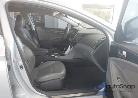 2012 Hyundai Sonata Limited from USA, damaged, VIN 5NPEC4AC6CH346672